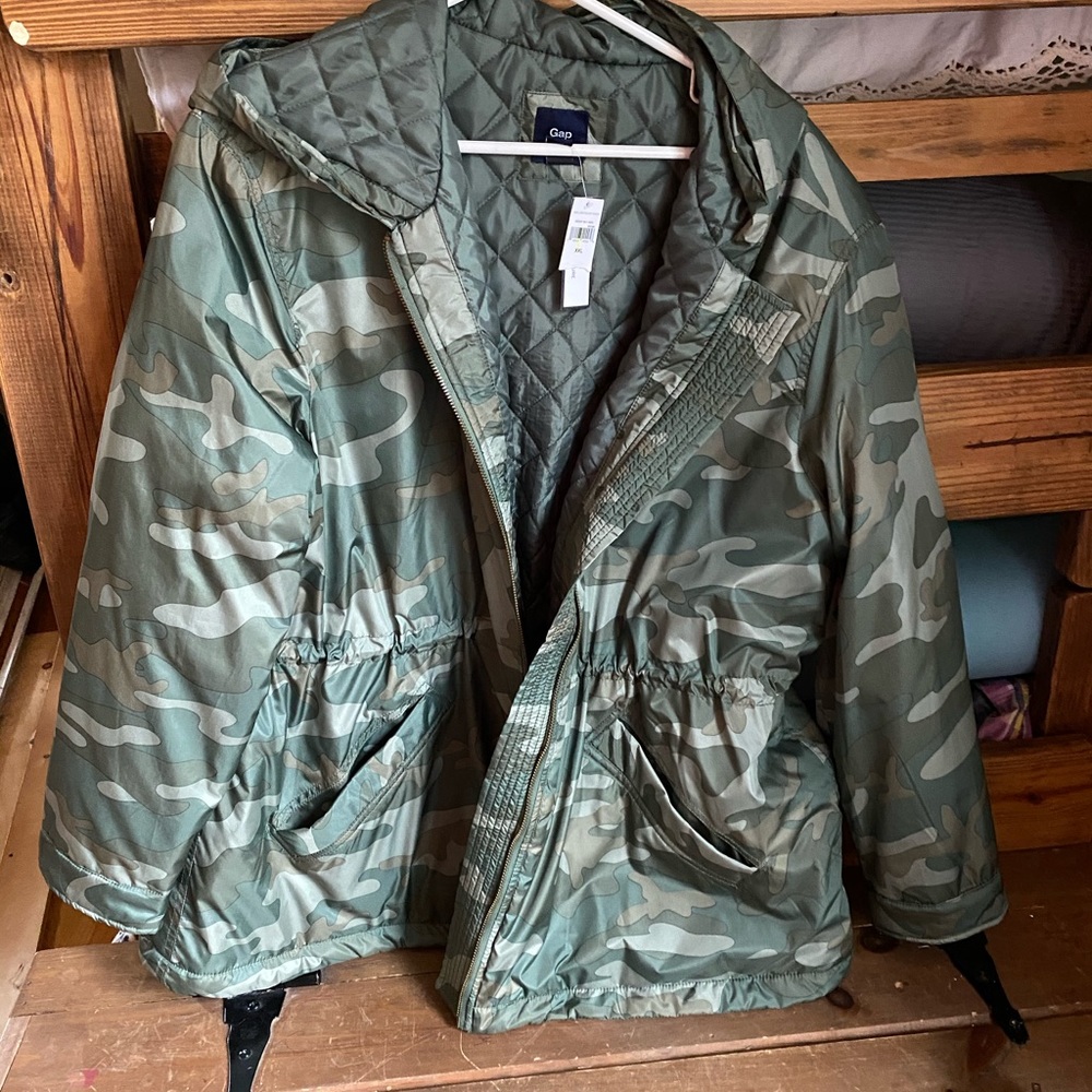 Camo Jacket